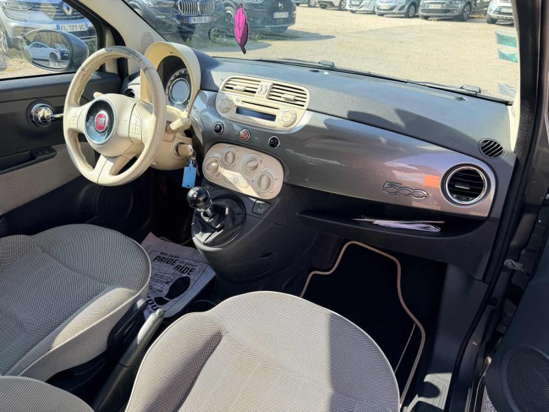 FIAT 500 1.2 8V 69 LOUNGE 123MKM