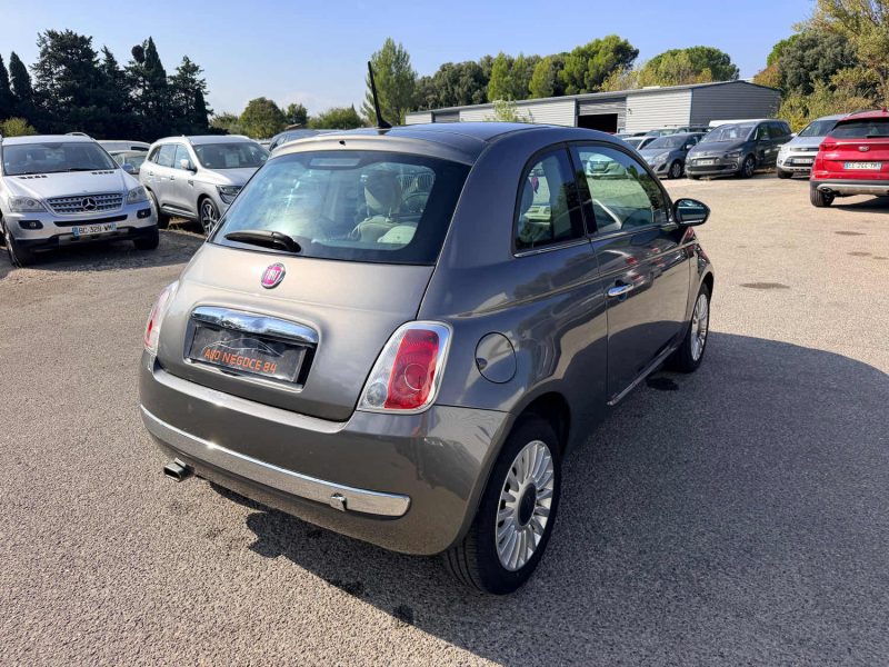 FIAT 500 1.2 8V 69 LOUNGE 123MKM