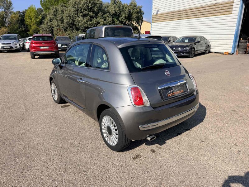 FIAT 500 1.2 8V 69 LOUNGE 123MKM