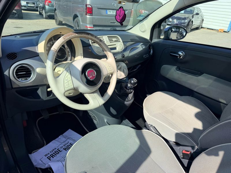 FIAT 500 1.2 8V 69 LOUNGE 123MKM