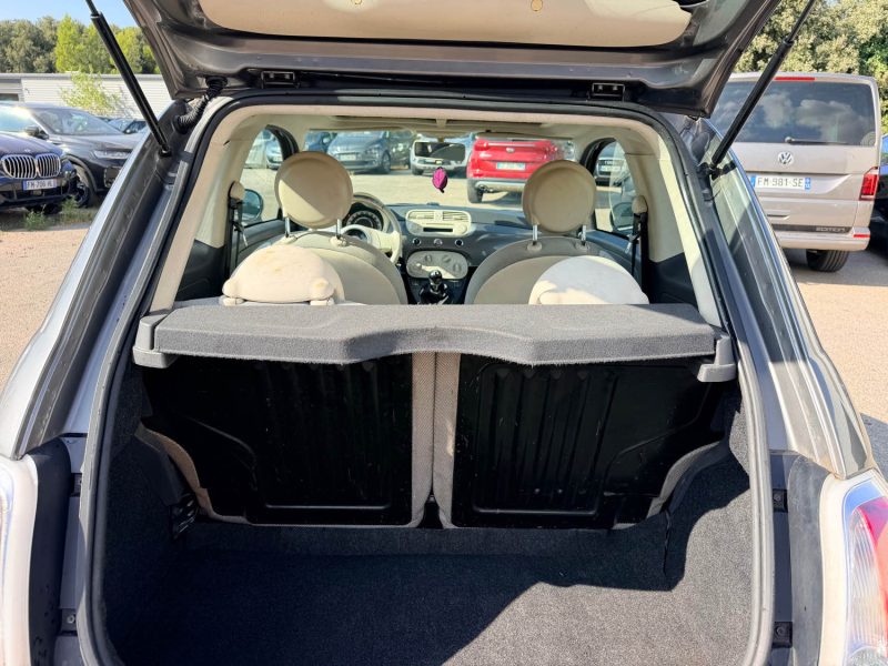 FIAT 500 1.2 8V 69 LOUNGE 123MKM