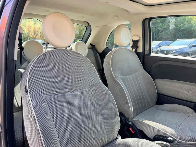 FIAT 500 1.2 8V 69 LOUNGE 123MKM