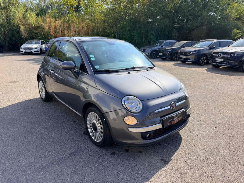 FIAT 500 1.2 8V 69 LOUNGE 123MKM