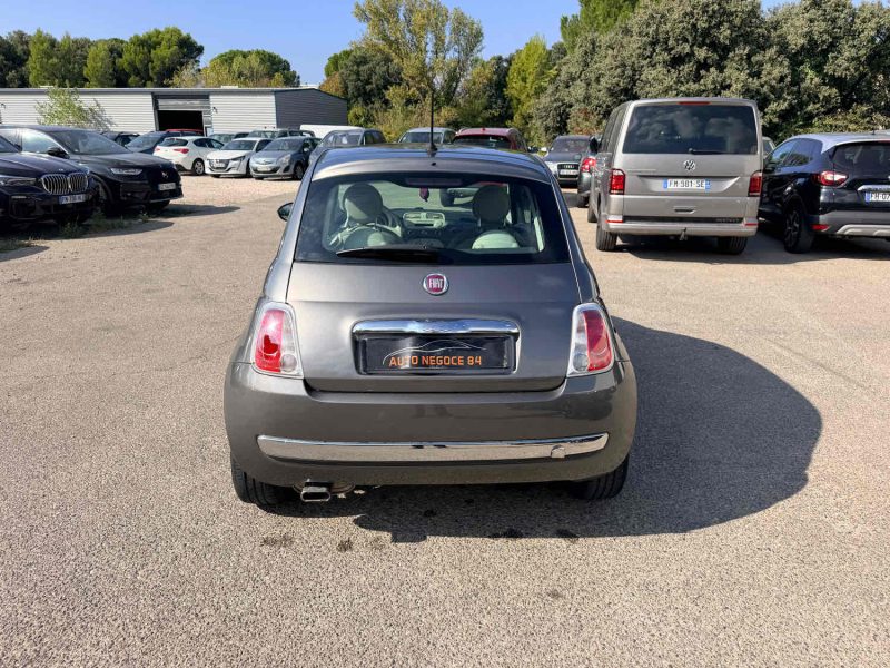 FIAT 500 1.2 8V 69 LOUNGE 123MKM