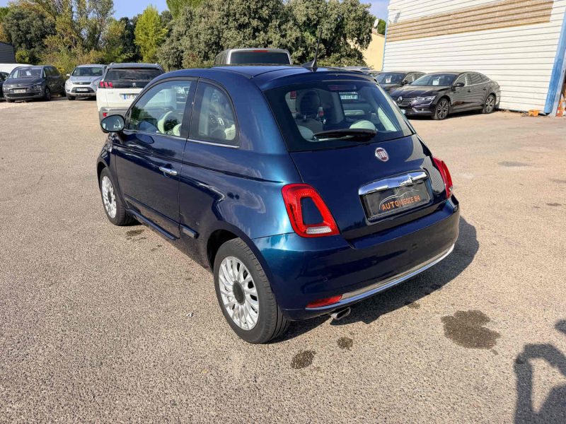 FIAT 500 1.2 69 CH DUALOGIC BVA LOUNGE 30MKM