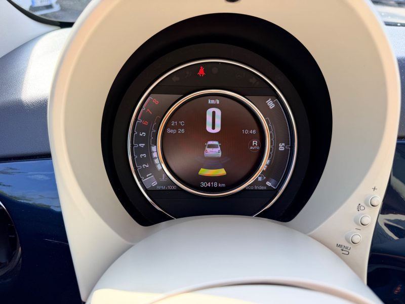 FIAT 500 1.2 69 CH DUALOGIC BVA LOUNGE 30MKM