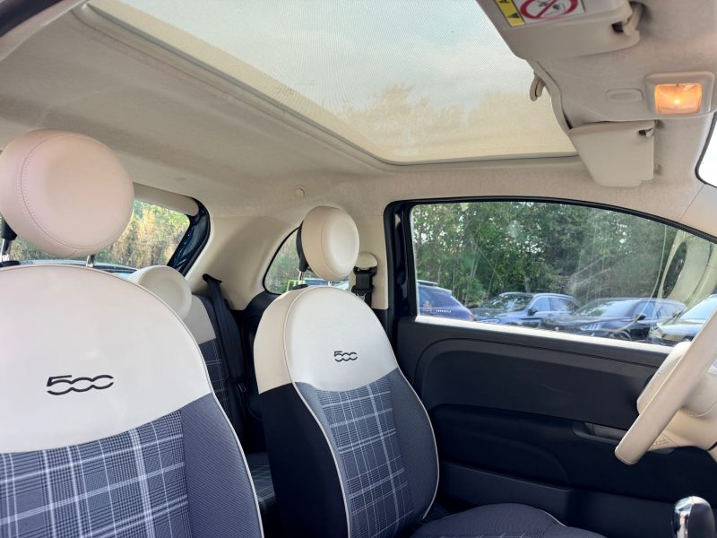 FIAT 500 1.2 69 CH DUALOGIC BVA LOUNGE 30MKM