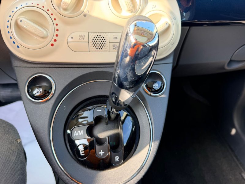 FIAT 500 1.2 69 CH DUALOGIC BVA LOUNGE 30MKM