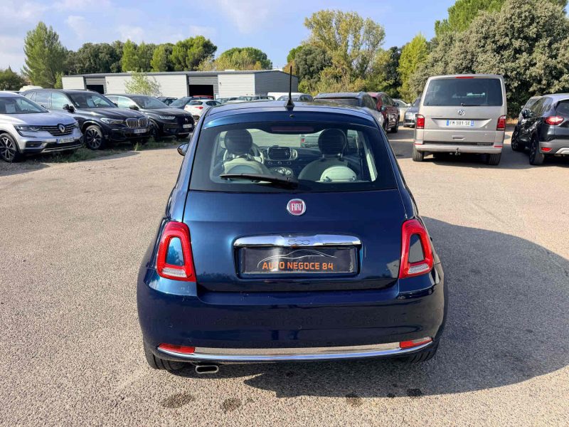 FIAT 500 1.2 69 CH DUALOGIC BVA LOUNGE 30MKM