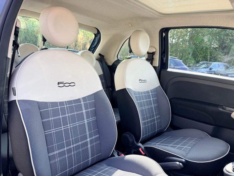 FIAT 500 1.2 69 CH DUALOGIC BVA LOUNGE 30MKM