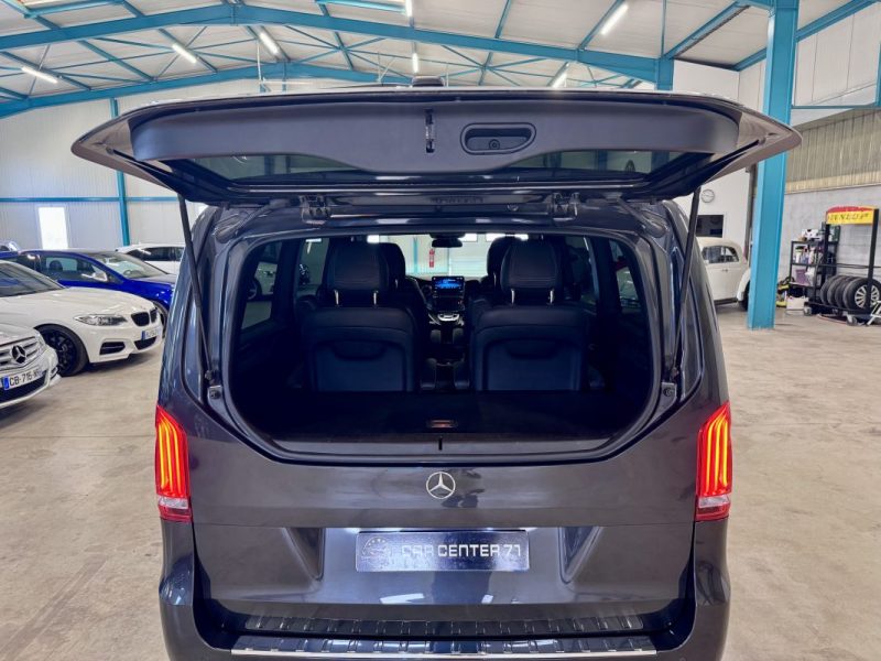 MERCEDES Classe V 250D 190ch Long Avantgarde 9G-Tronic 6 places