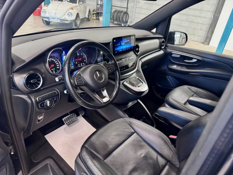 MERCEDES Classe V 250D 190ch Long Avantgarde 9G-Tronic 6 places