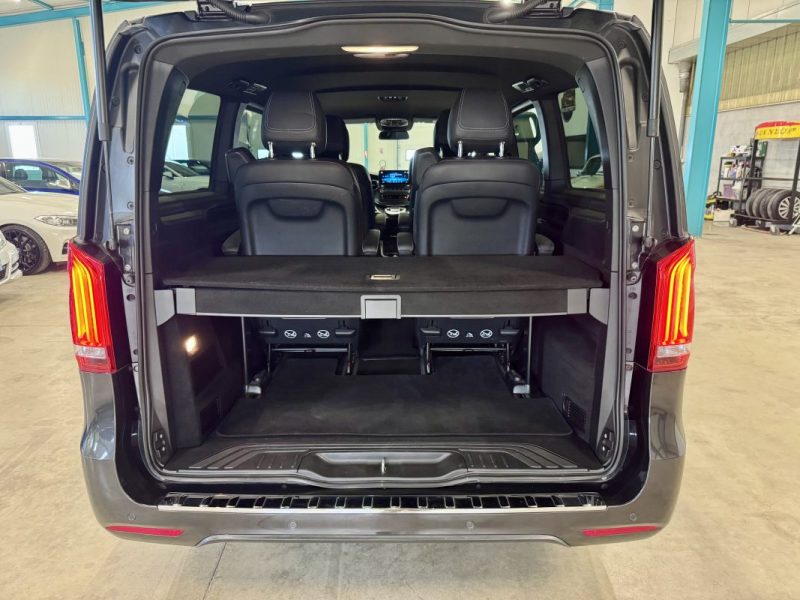 MERCEDES Classe V 250D 190ch Long Avantgarde 9G-Tronic 6 places