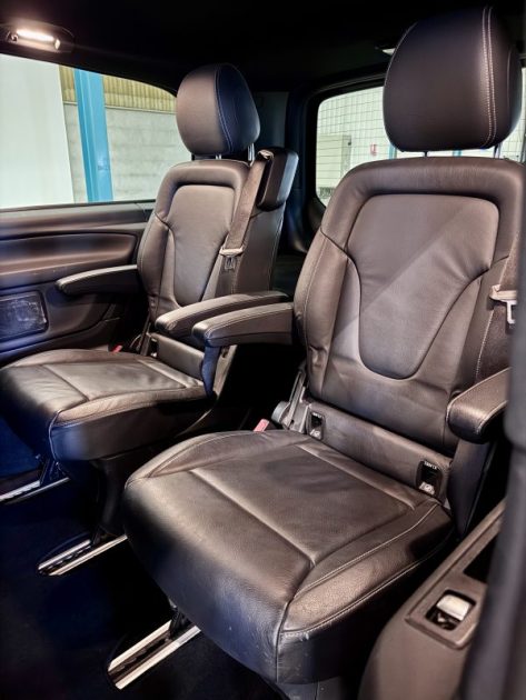 MERCEDES Classe V 250D 190ch Long Avantgarde 9G-Tronic 6 places