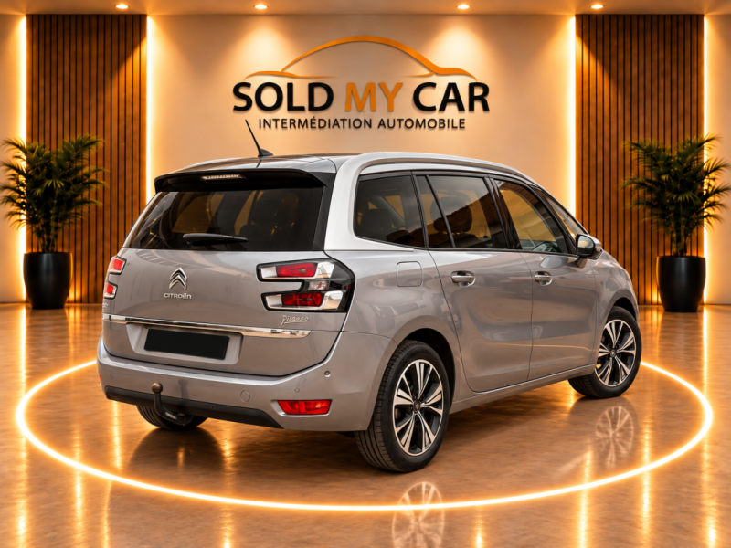 CITROEN C4  PICASSO 1.6 THP SHINE 2018