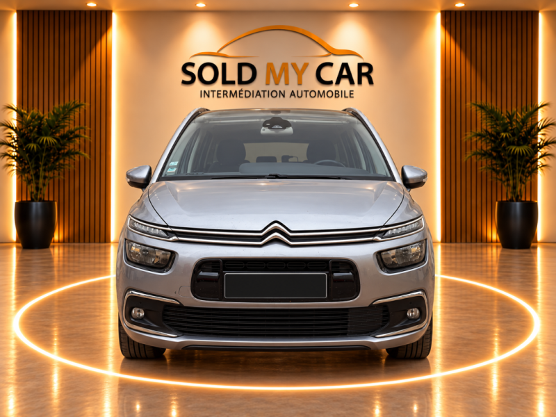 CITROEN C4  PICASSO 1.6 THP SHINE 2018
