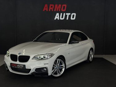 BMW SERIE 2 COUPE (F22) 220I 185 CH M SPORT  2015