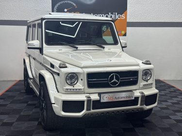 MERCEDES CLASSE G 63 AMG / 78000 Kms / 7G-TRONIC SPEEDSHIFT + EDITION 463 FULL D ORIGINE IMMAT FR 