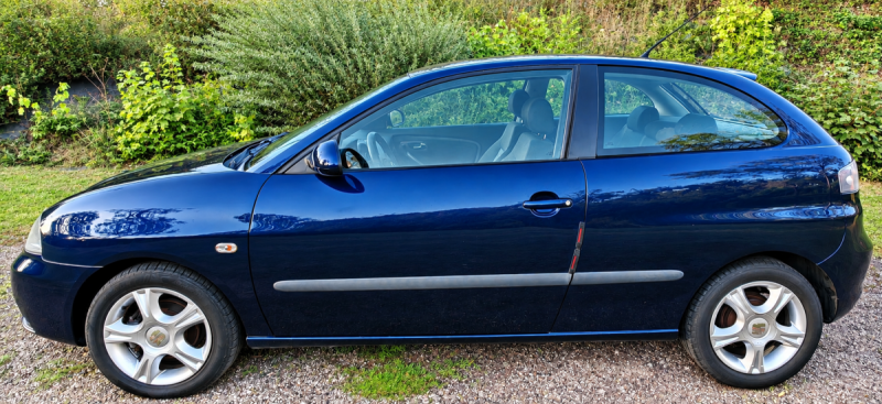 SEAT IBIZA 1.4 16v 85cv TRENDSTYLE