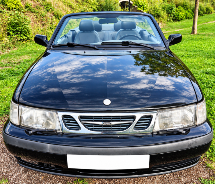 SAAB 9-3 2.0T SE CABRIO DE 04/2001