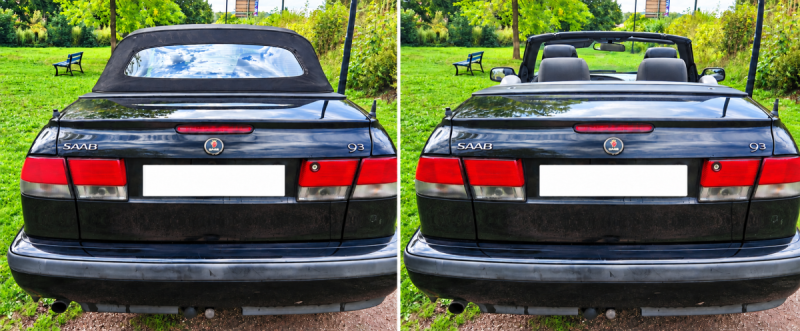 SAAB 9-3 2.0T SE CABRIO DE 04/2001