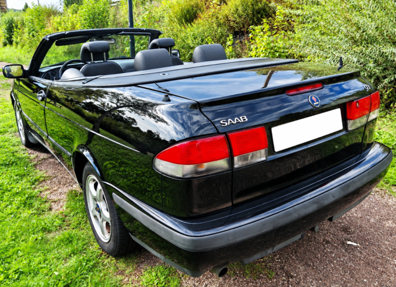 SAAB 9-3 2.0T SE CABRIO DE 04/2001