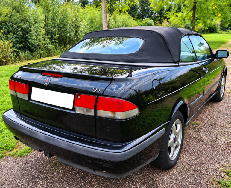 SAAB 9-3 2.0T SE CABRIO DE 04/2001