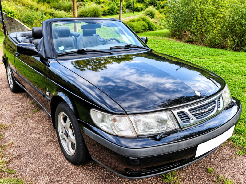 SAAB 9-3 2.0T SE CABRIO DE 04/2001
