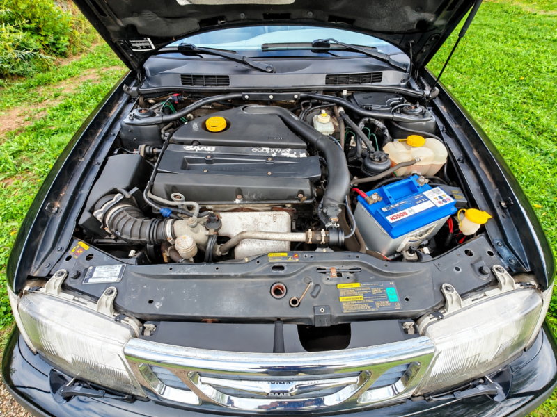SAAB 9-3 2.0T SE CABRIO DE 04/2001
