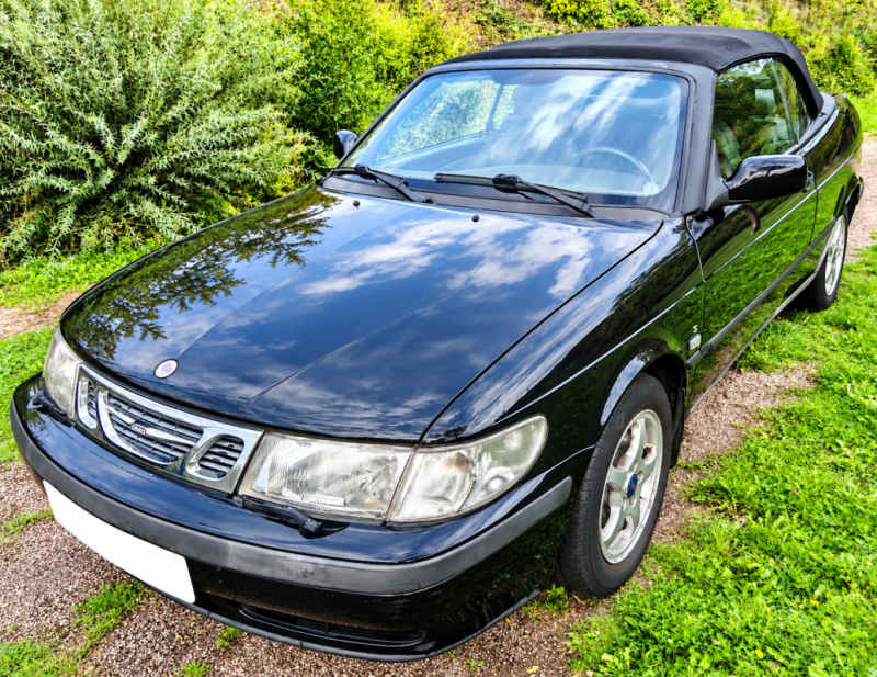 SAAB 9-3 2.0T SE CABRIO DE 04/2001