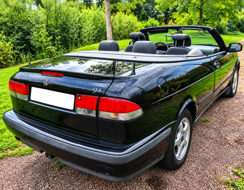 SAAB 9-3 2.0T SE CABRIO DE 04/2001