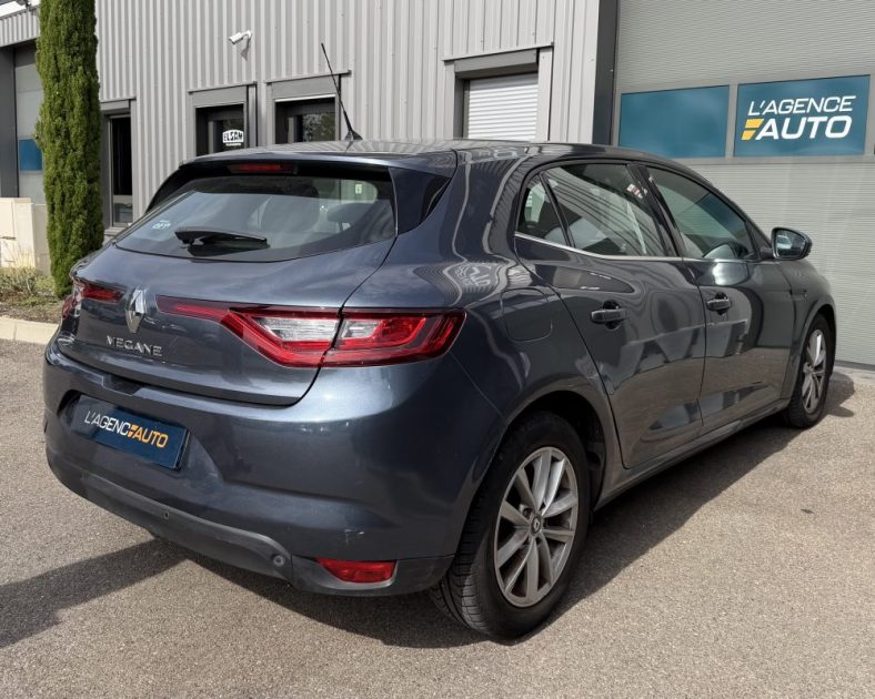 RENAULT MEGANE IV  - 115 ch - 1.5 BLUE DCI - Distribution faite - Entretien complet Renault - Diesel