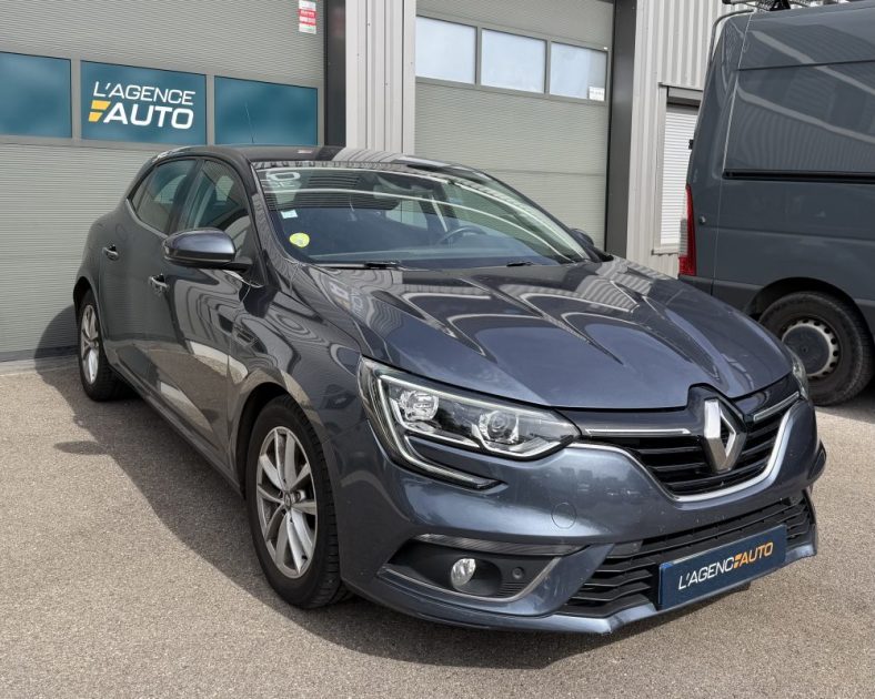 RENAULT MEGANE IV  - 115 ch - 1.5 BLUE DCI - Distribution faite - Entretien complet Renault - Diesel