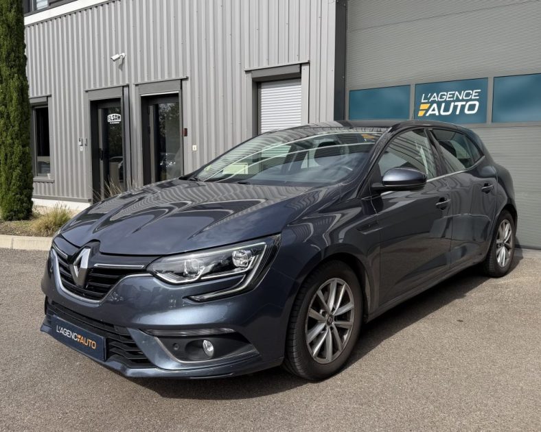 RENAULT MEGANE IV  - 115 ch - 1.5 BLUE DCI - Distribution faite - Entretien complet Renault - Diesel
