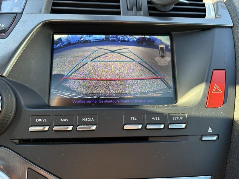 DS DS 5 1.6 D 120ch So Chic - SUIVI COMPLET - CAMERA DE RECUL