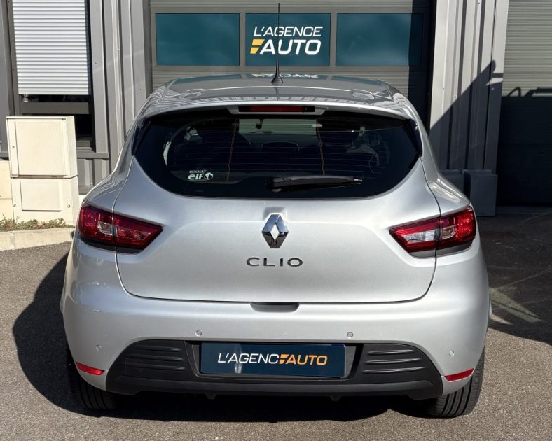 RENAULT CLIO IV 0.9 TCE - 90 ch - Entretiens complet - 2018