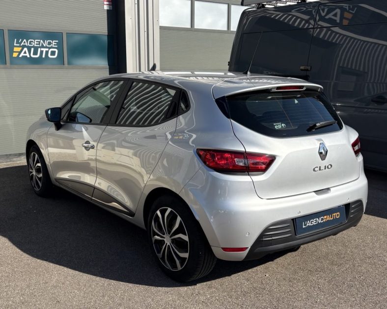 RENAULT CLIO IV 0.9 TCE - 90 ch - Entretiens complet - 2018
