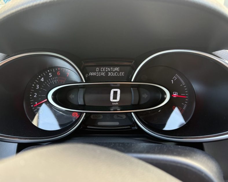 RENAULT CLIO IV 0.9 TCE - 90 ch - Entretiens complet - 2018