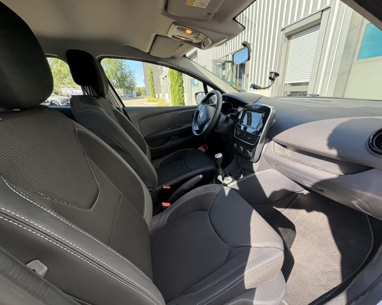 RENAULT CLIO IV 0.9 TCE - 90 ch - Entretiens complet - 2018