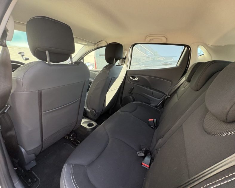 RENAULT CLIO IV 0.9 TCE - 90 ch - Entretiens complet - 2018