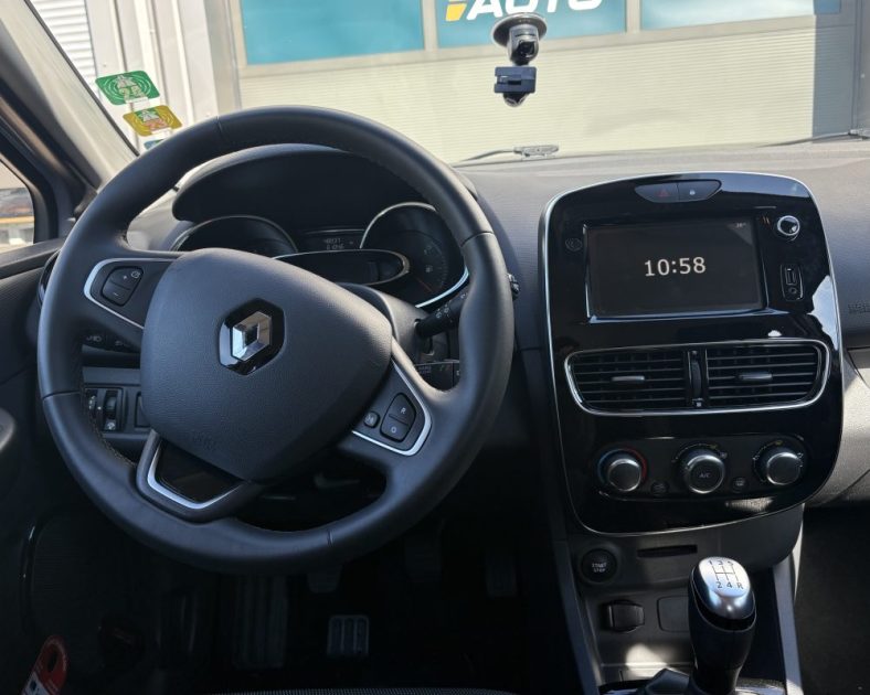 RENAULT CLIO IV 0.9 TCE - 90 ch - Entretiens complet - 2018