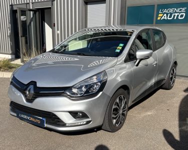 RENAULT CLIO IV 0.9 TCE - 90 ch - Entretiens complet - 2018