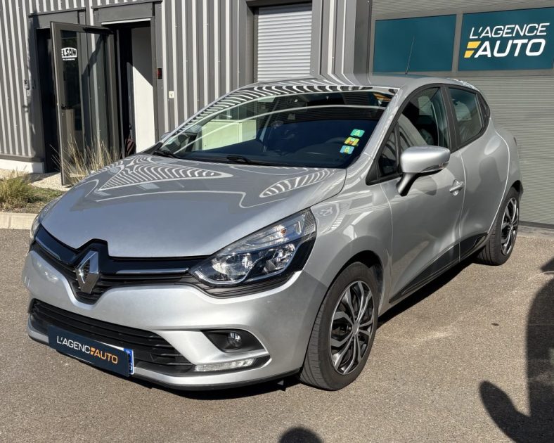 RENAULT CLIO IV 0.9 TCE - 90 ch - Entretiens complet - 2018