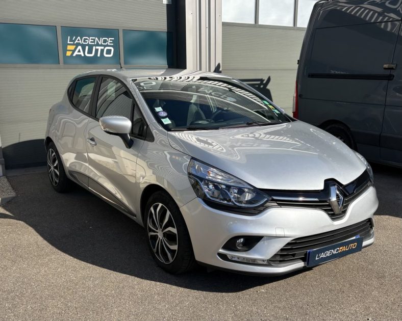 RENAULT CLIO IV 0.9 TCE - 90 ch - Entretiens complet - 2018