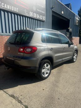 VOLKSWAGEN TIGUAN 2.0 TDI - 16V TURBO 4 MOTION TRACK AND FIELD TIPTRONIC 2009  VENDU EN L'ETAT