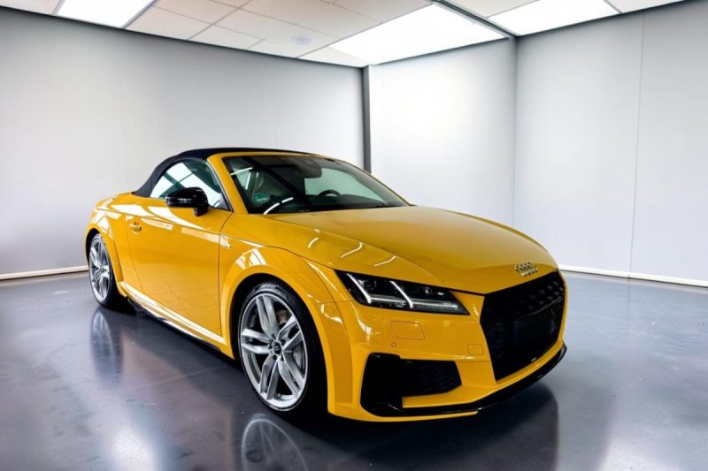 AUDI TT ROADSTER 45 TFSI S-LINE 
