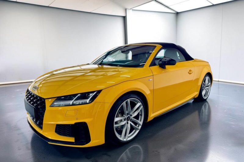 AUDI TT ROADSTER 45 TFSI S-LINE 