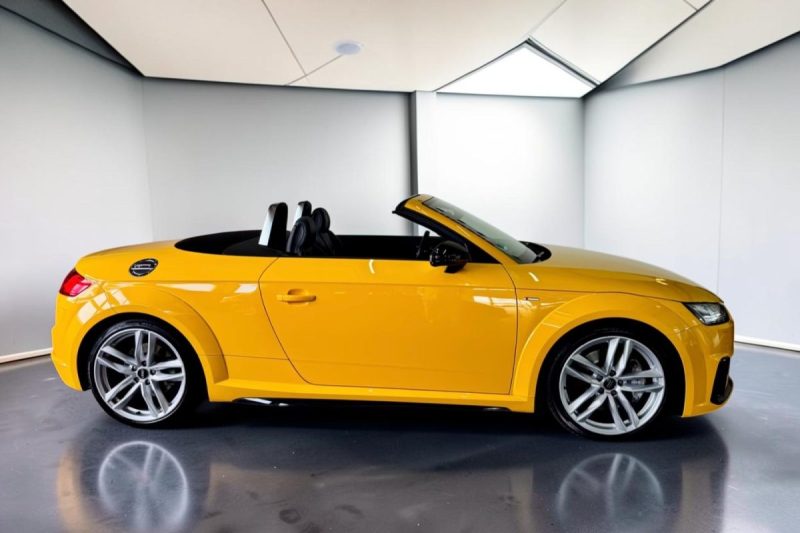 AUDI TT ROADSTER 45 TFSI S-LINE 