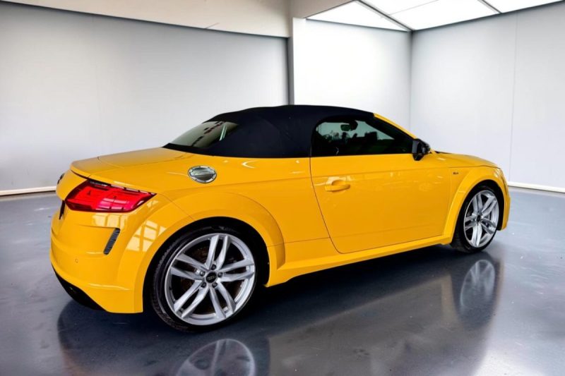 AUDI TT ROADSTER 45 TFSI S-LINE 