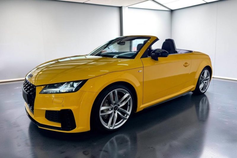 AUDI TT ROADSTER 45 TFSI S-LINE 